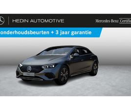 MERCEDES EQE 300 300 BERLINE LUXURY LINE | PANORAMISCH DAK | DISTRONIC | MEMORY PACK | 360° CAMERA | BURMESTER AUDIO | SMARTPHONE INTEGRATIE | VERWARMDE ZETELS | KEYLESS-GO | VE
