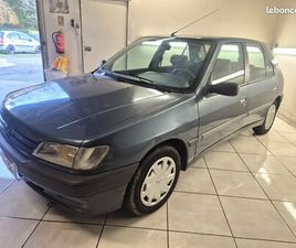 PEUGEOT 306 1.8 I 103CV BOÎTE AUTO