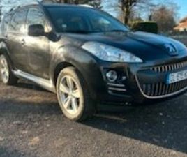 PEUGEOT 4007 FÉLINE 2.2HDI 160CH 4X4 7PLACES