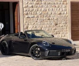 PORSCHE 911 CARRERA S 992 3.0 450 CV CABRIO PDK SC