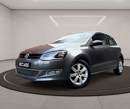 VOLKSWAGEN POLO 1.6 TDI *CUIR*1ER PROPR*AIRCO*GARANTIE 12MOIS