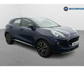 2021 FORD PUMA 1.0 ECOBOOST HYBRID MHEV 155 TITANIUM 5DR HATCHBACK PETROL MANUAL