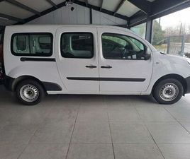 RENAULT KANGOO UTILITAIRE L2 FAIBLE KM!!!!