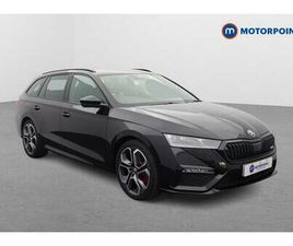2023 SKODA OCTAVIA 2.0 TSI VRS 5DR ESTATE PETROL MANUAL
