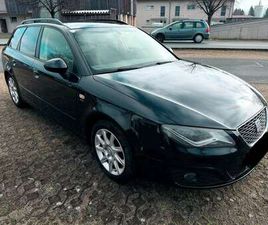 SEAT EXEO NEUER MOTOR 95 000KM