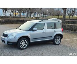 SKODA YETI 1.8 TFSI 160CH 4X4 CT OK