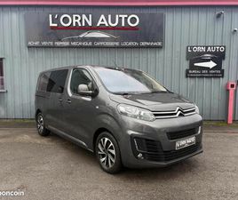 CITROËN JUMPY VU FOURGON 2.0 BLUEHDI 175 M L2 PACK PREMIUM CONNECT EAT BVA START-STOP