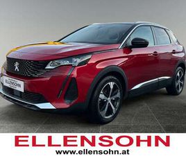 PEUGEOT 3008 PURETECH 130 EAT8 GT 8-FACH BEREIFT, AHK UND NAVI