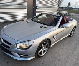 MERCEDES-BENZ SL-KLASSE SL 500 ROADSTER AMG-LINE EDITION1/DESIGNO AUT. ...