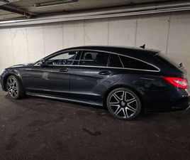 MERCEDES CLS SHOOTING BRAKE CLS 350 MERCEDES-BENZ CLS-KLASSE 350D SHOOTING BRAKE 4MATIC
