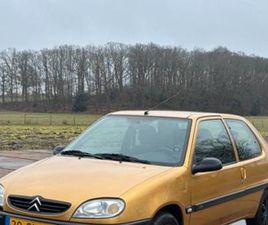 CITROEN SAXO CITROËN SAXO 1.1 I 2001 — CITROËN — MARKTPLAATS