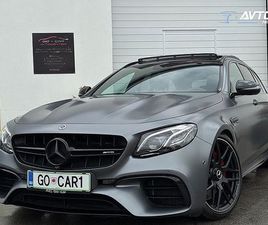 MERCEDES-BENZ E-RAZRED MERCEDES-AMG E 63 S 4MATIC+•PANO•VIRTUAL•MULTIBEAM