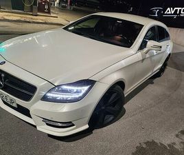 MERCEDES CLS SHOOTING BRAKE CLS 350 MERCEDES-BENZ CLS SHOOTING BRAKE CLS 350 CDI 4MATIC AMG