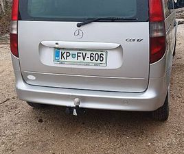 MERCEDES-BENZ VANEO 1.7 CDI TREND 67 KW