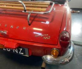 TRIUMPH SPITFIRE 1.3 MK III OVERDRIVE 1970 ROOD — TRIUMPH — MARKTPLAATS