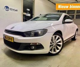 VOLKSWAGEN SCIROCCO 1.4 TSI HIGHLINE CLIMA NAVI GOED ONDERHO — VOLKSWAGEN — MARKTPLAATS