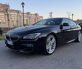 BMW SERIE 6 GRAN COUPE 640D XDRIVE 640D GRAN COUPE XDRIVE MSPORT EDITION AUTO