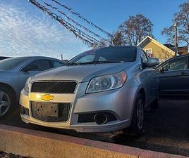 2010 CHEVROLET AVEO 5DR HB LT W/1LT