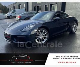 PORSCHE 718 CAYMAN CAYMAN PDK