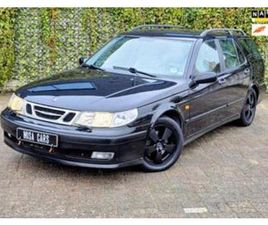 SAAB 9-5 ESTATE SAAB 9-5 ESTATE 2.0T S APK CLIMA SPORT VELGEN LEDEREN STATIO — SAAB — MARKTPLAATS