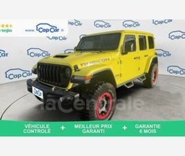 JLU 4 6.4 V8 HEMI 392 BVA9 RUBICON