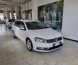 VOLKSWAGEN PASSAT VARIANT PASSAT HIGHLINE 2.0 TDI 170CV TELECAMERA, WEBASTO