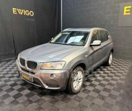 BMW X3 XDRIVE 20I (F25) XDRIVE20I 184 LUXE