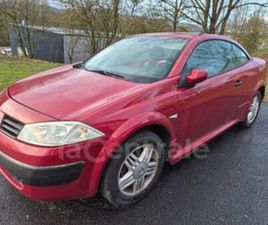 II GENERATION2 COUPE-CABRIOLET 1.6 16V 115 AUTHENTIQUE