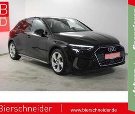 AUDI A3 SPORTBACK 35 TFSI SPORTBACK 35 TFSI S-TRONIC 2X S-LINE 17 AHK LED