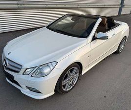 MERCEDES CLASSE E CABRIO E 500 MERCEDES-BENZ E-KLASSE E 500 AMG-LINE V8 AUT. ID:97