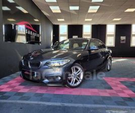 (F22) COUPE 218D 150 M SPORT BVA8