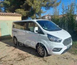 FORD TRANSIT CUSTOM GENERATION2 FOURGON 2.0 ECOBLUE 130 300 L2H1 AMBIENTE BVA