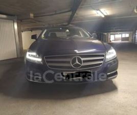 MERCEDES CLS CLS 350 II 350 CDI BLUEEFFICIENCY EDITION 1 BA7 7G-TRONIC PLUS