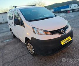 NISSAN NV200 2015---1.5 DIESEL AUTOCARRO