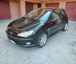 PEUGEOT 206 GTI