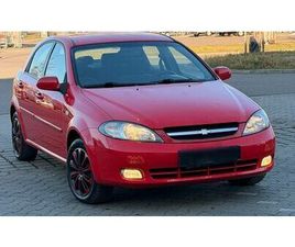 CHEVROLET LACETTI CHEVROLET LACETTI 1,6 BENZIN TÜV KLIMA WEN...