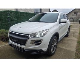 PEUGEOT 4008 PEUGEOT 4008 1.8 HDI 4X4