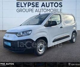 III GENERATION2 FOURGON M 650KG BLUEHDI 100 S&S BVM6 PRO LOUNGE CONNECT