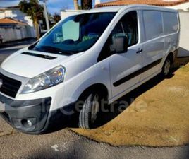 FIAT SCUDO II 1.2 LH2 2.0 MULTIJET 128 PACK PROFESSIONAL