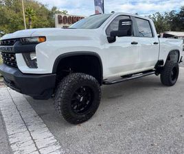 2020 CHEVROLET CHEVY SILVERADO 2500HD 4WD CREW CAB 159 WORK TRUCK IF YOU DR