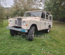 LAND ROVER SERIE III 109 STATION WAGON 2.3 D