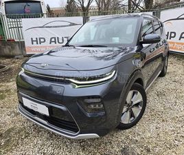 KIA SOUL EV 64KWH PLATINUM GARANCIA-SZERVIZKÖNYV-MAGAS FELSZERELTSÉG