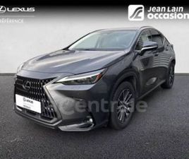 LEXUS NX NX 450H+ II GENERATION2 450H+ 4WD HYBRIDE RECHARGEABLE LUXE PACK