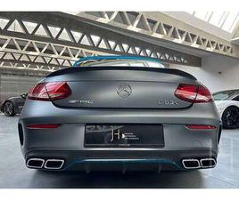 MERCEDES-BENZ C-KLASSE C 63 AMG S CABRIO AUT.