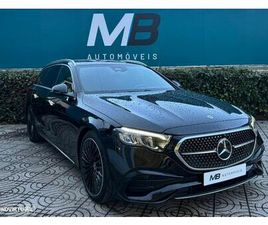 MERCEDES-BENZ E 300 9G-TRONIC AMG LINE