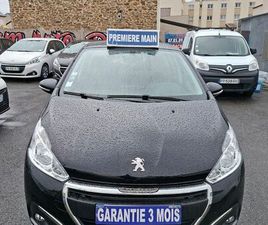 PEUGEOT 208 SOCIETE PEUGEOT 208 1,2 PURETECH PREMUIM PACK 2PLACES 2019 46000KMS 1ÈREMAIN 4990E TVA RÉCUPÉRABLE