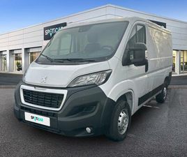 PEUGEOT BOXER BOXER TOLE 3.0 T L1H1 BLUEHDI 120 S&S BVM6