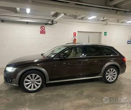 AUDI A4 ALLROAD 2.0 TDI BUSINESS PLUS