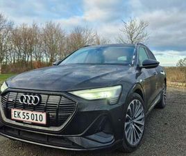 AUDI E-TRON 50 S-LINE QUATTRO 5D