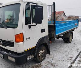 NISSAN ATLEON NISSAN ATLEON WYWROTKA+HAK 3500KG KAT.B MOSCOT IVECO CENTER HAK PIOTRKÓW TRYBUNALSKI - SPRZEDAJEMY.PL